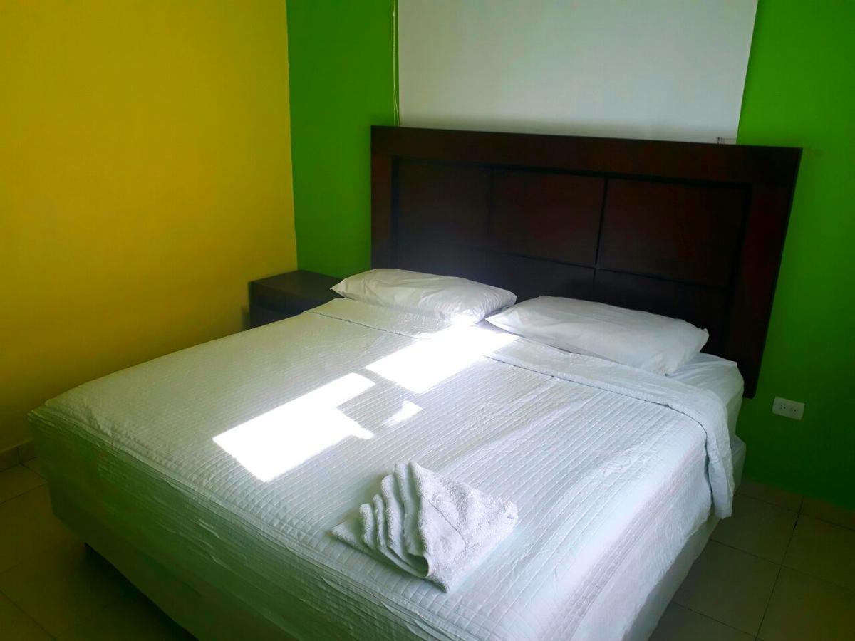Hotel San Joaquin Bacalar Bagian luar foto