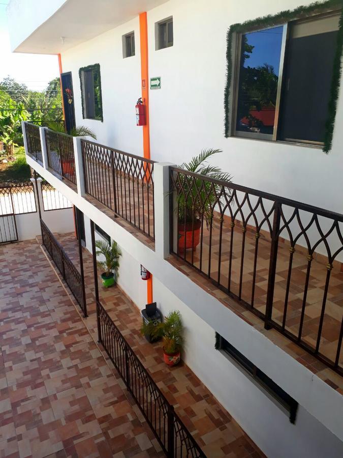 Hotel San Joaquin Bacalar Bagian luar foto