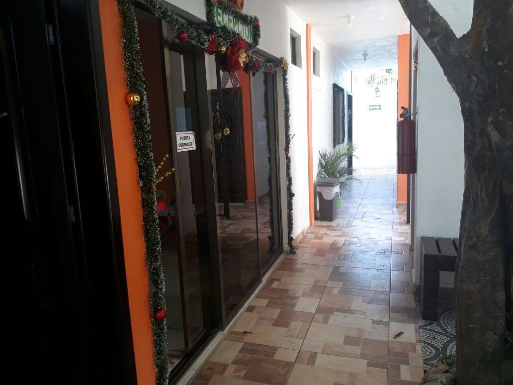 Hotel San Joaquin Bacalar Bagian luar foto
